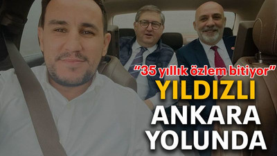 Yıldızlı Ankara yolunda